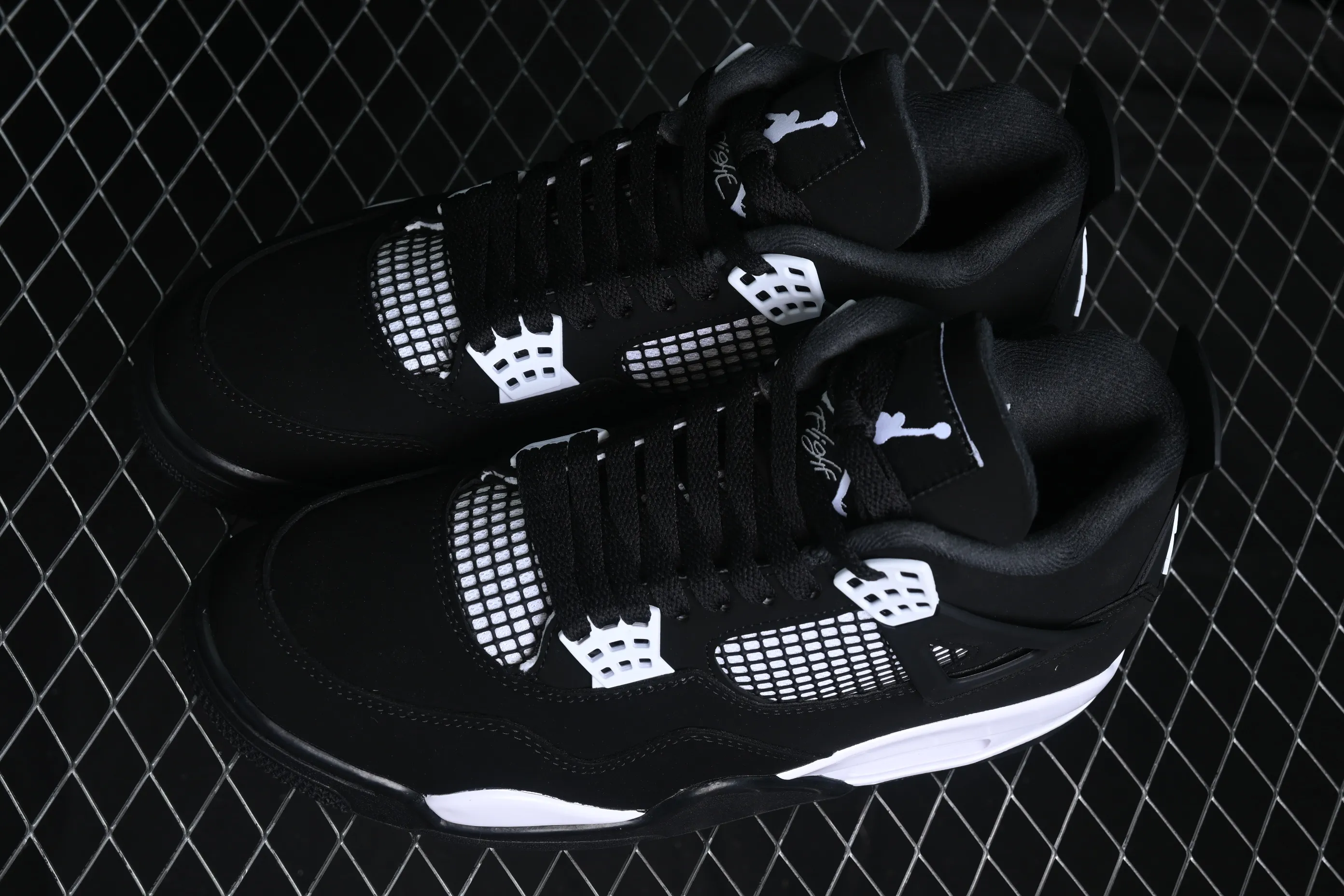 All categories Air Jordan Jordan series basketball shoes Air Jordan 4 Air Jordan 4 Retro "White Thunder" AJ4 Joe 4 White Thunder FQ8138-001